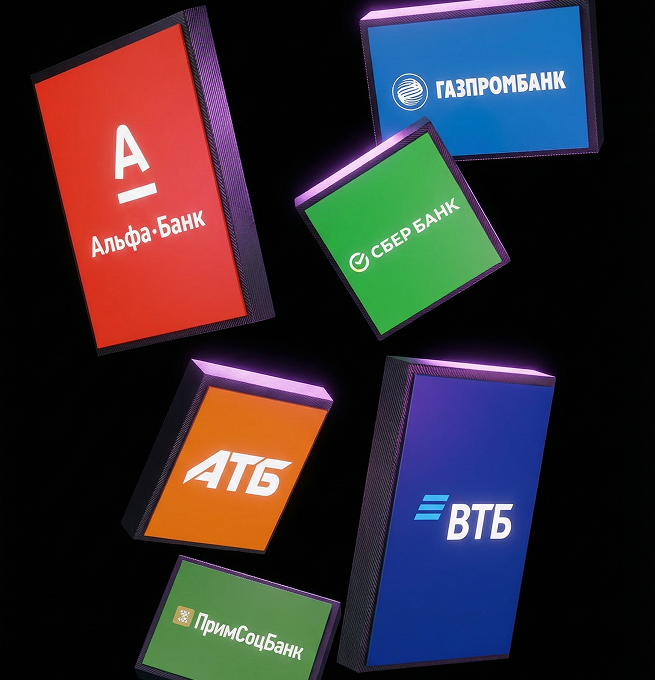 Банки-партнёры